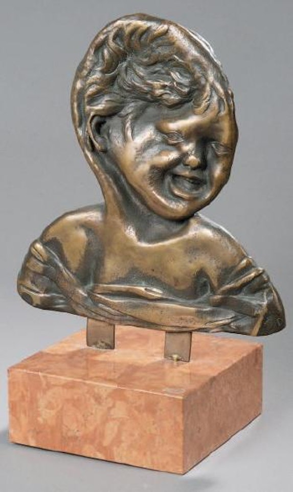 Le rieur de Donatello compressé by César