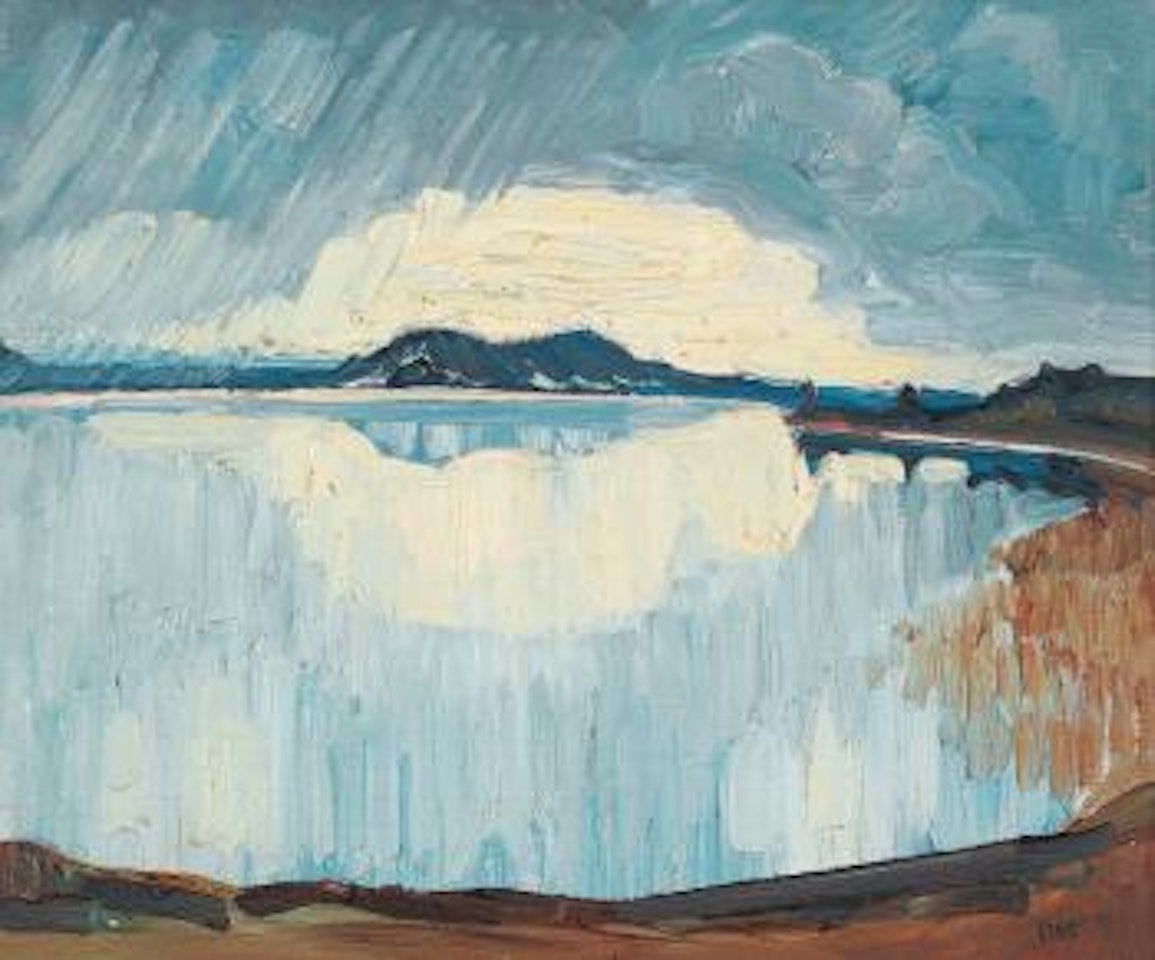 Bielersee mit Blick auf den Jolimont by Ernst Geiger
