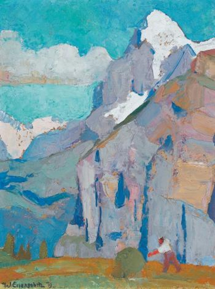 Eiger by Willy Eisenschitz
