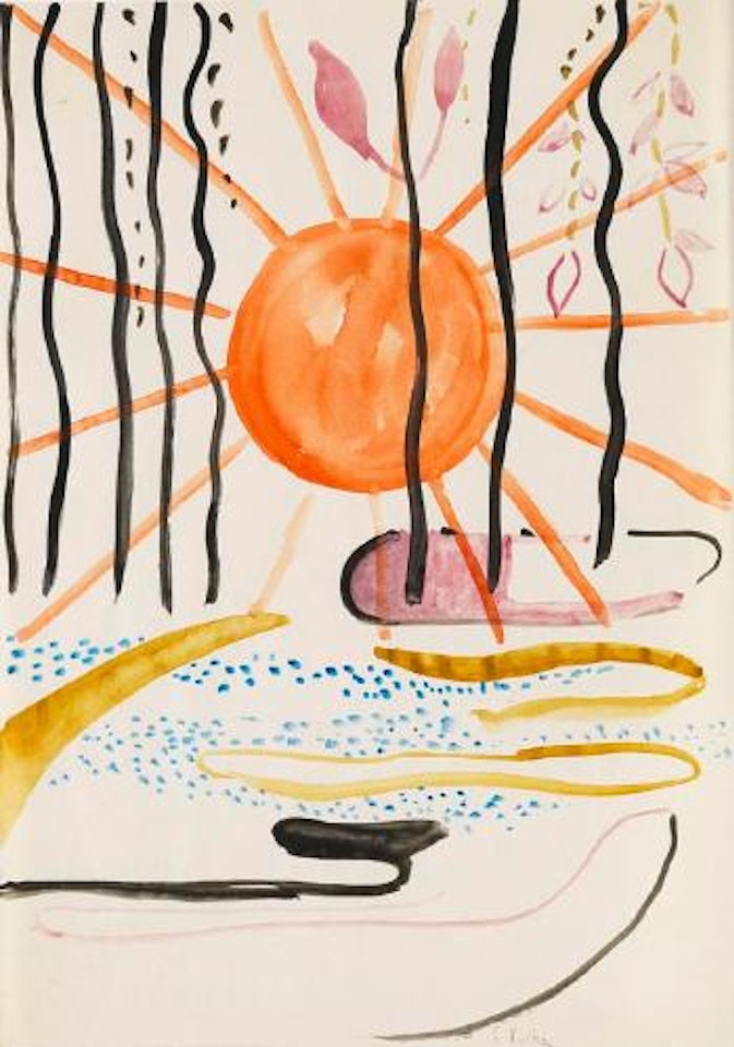 Ohne Titel by Sigmar Polke