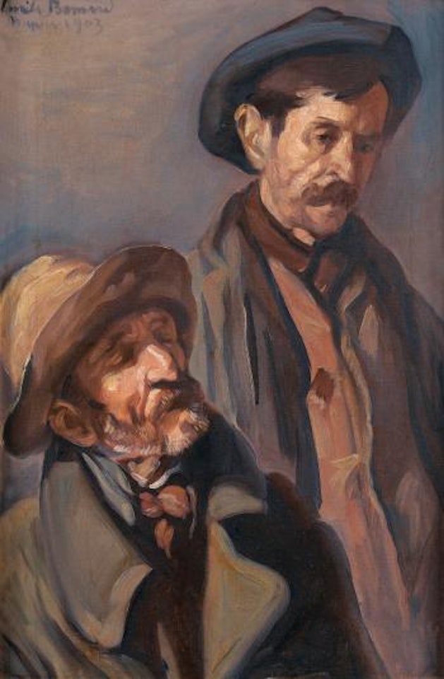Mendiants napolitains by Emile Bernard