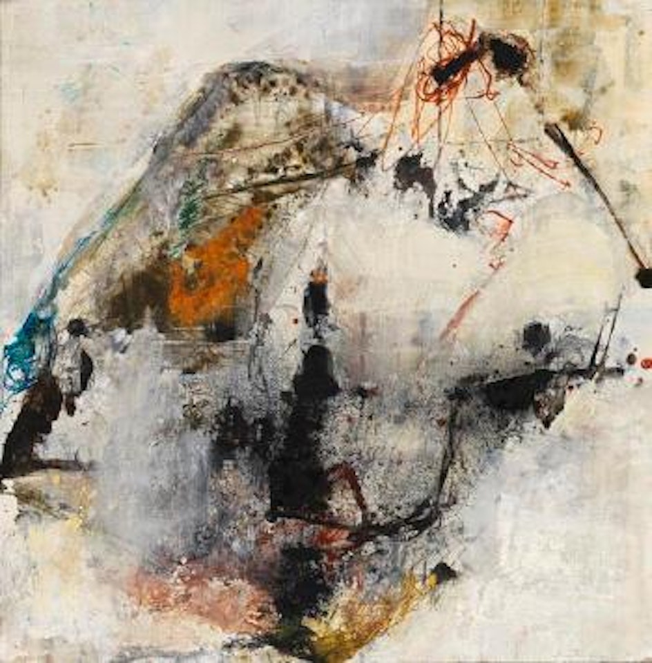 Gouache # 6 by Giuseppe Santomaso
