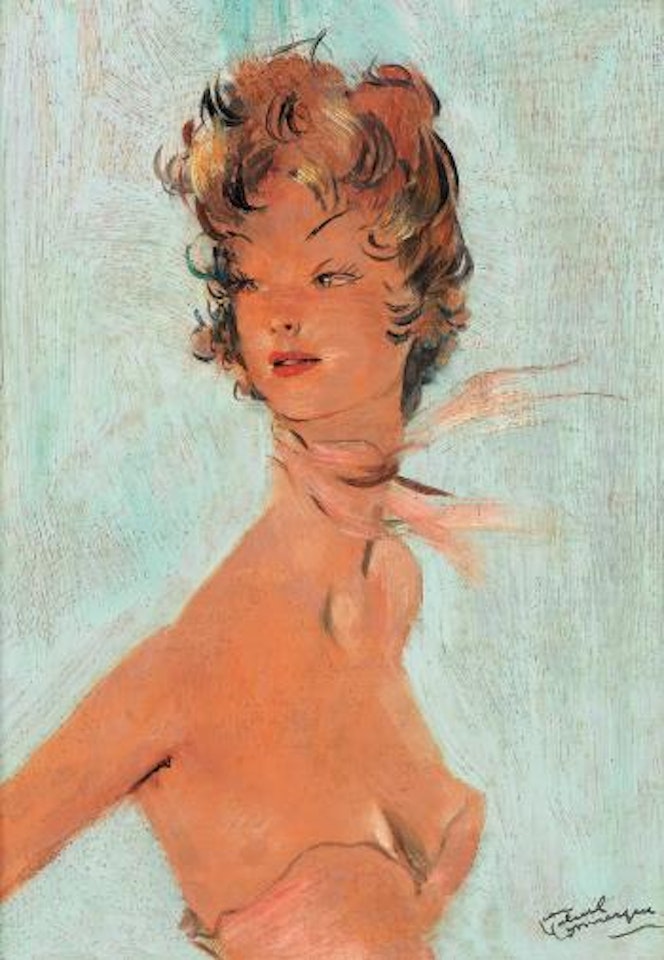 Kali by Jean Gabriel Domergue