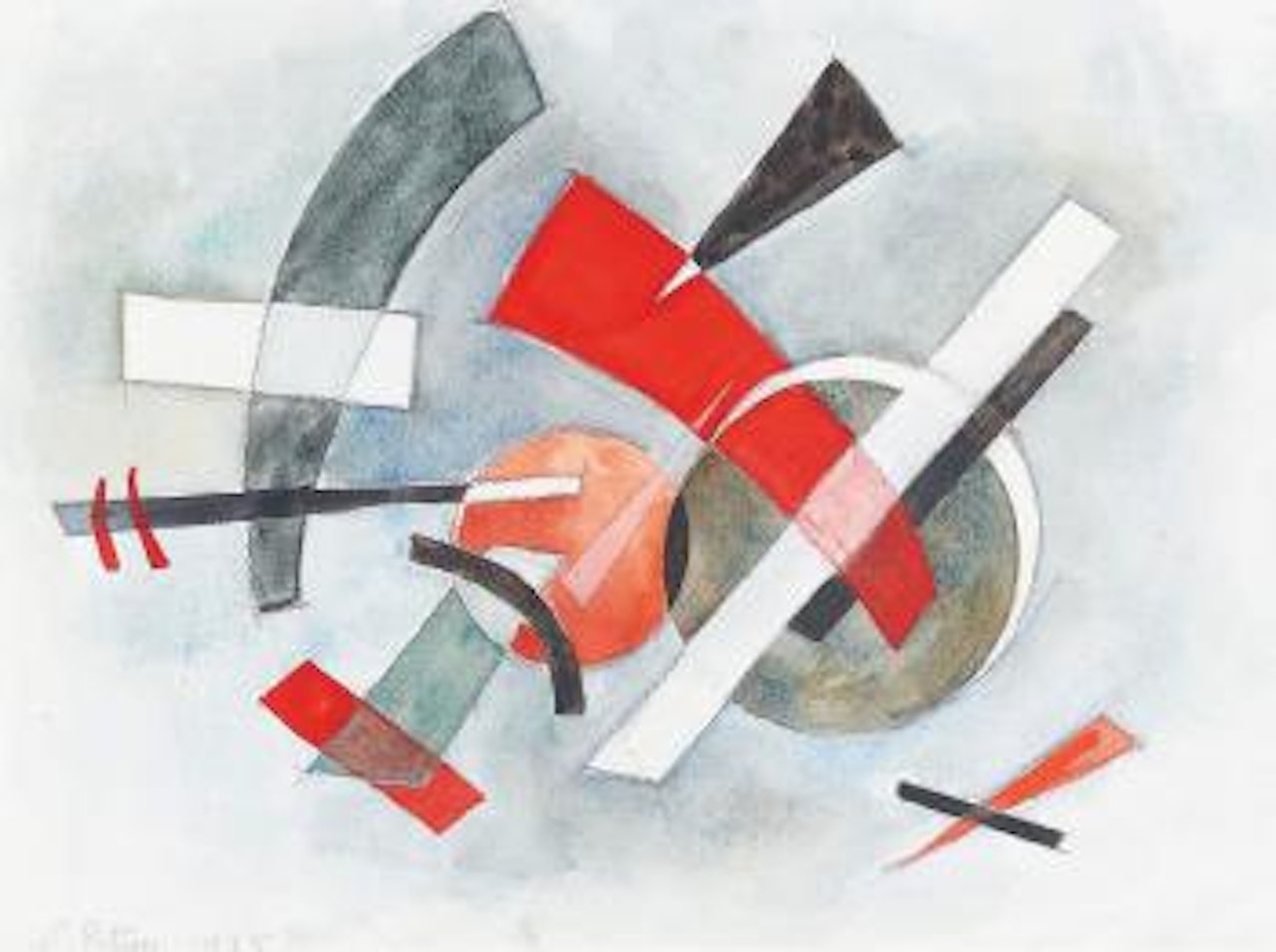 Formes et mouvements autour du soleil by Nadia Khodossievitch-Leger