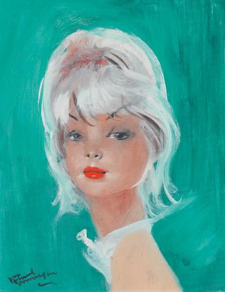 Billy by Jean Gabriel Domergue
