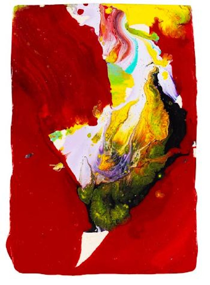 Untitled by Sam Francis