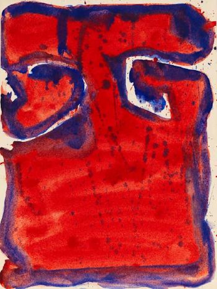Ohne Titel (SF59-526) by Sam Francis