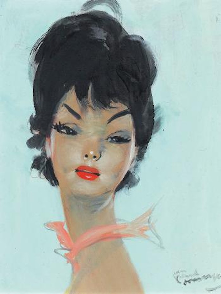Noële by Jean Gabriel Domergue