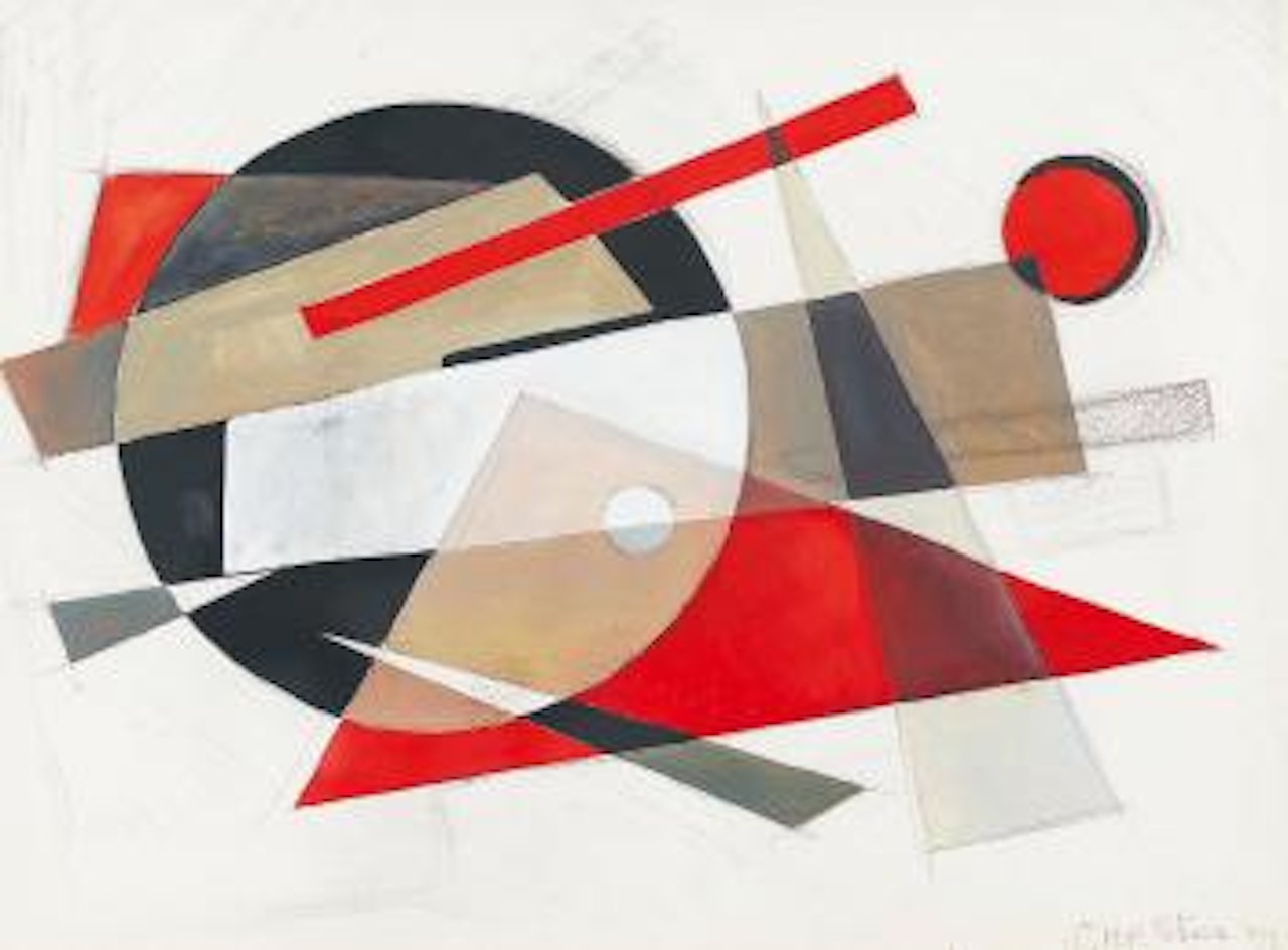 Formes en mouvement by Nadia Khodossievitch-Leger