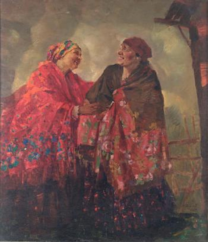Two gypsies by Alessio Issupoff