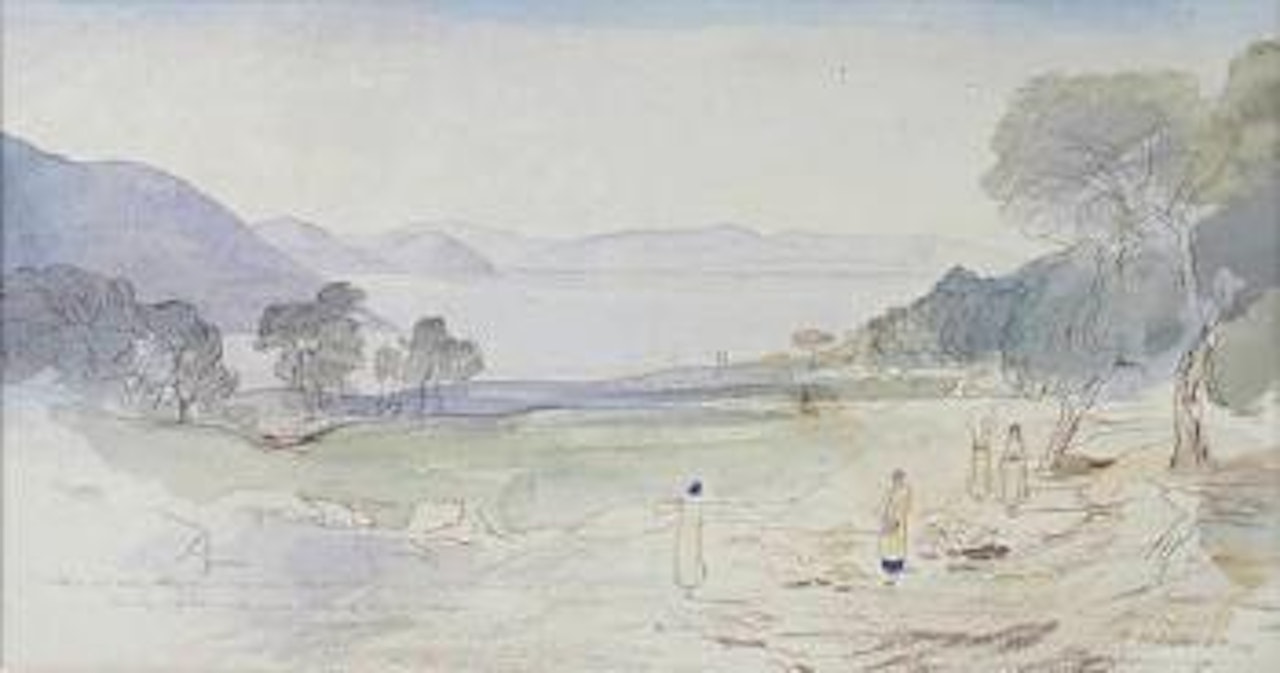 Ithaca and Kefalonia by Edward Lear