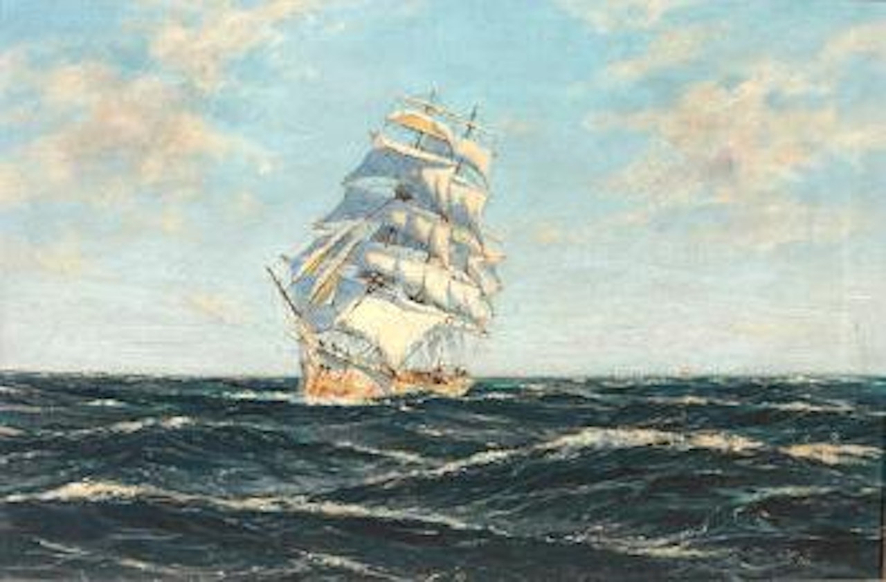 Thomas Stevens by Henry Scott