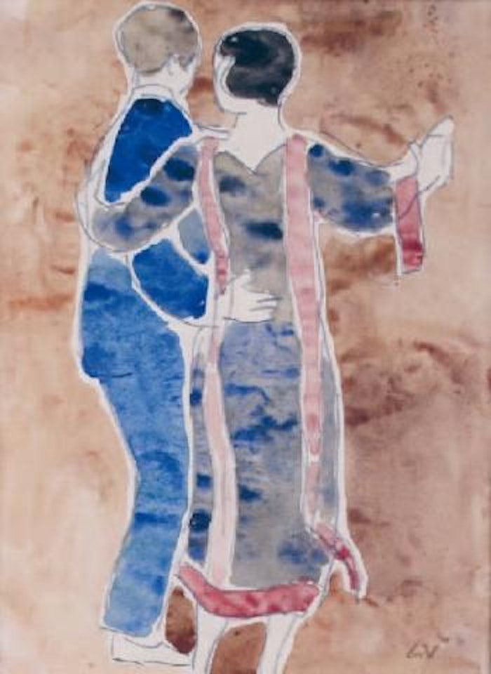La valse by Louis Valtat