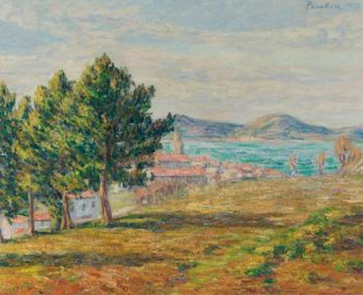 Saint-Tropez, vue de la Citadelle by Francis Picabia