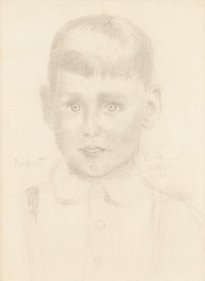 Rupert by Cuno Amiet
