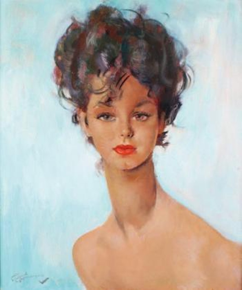 Portrait de Lucy by Jean Gabriel Domergue