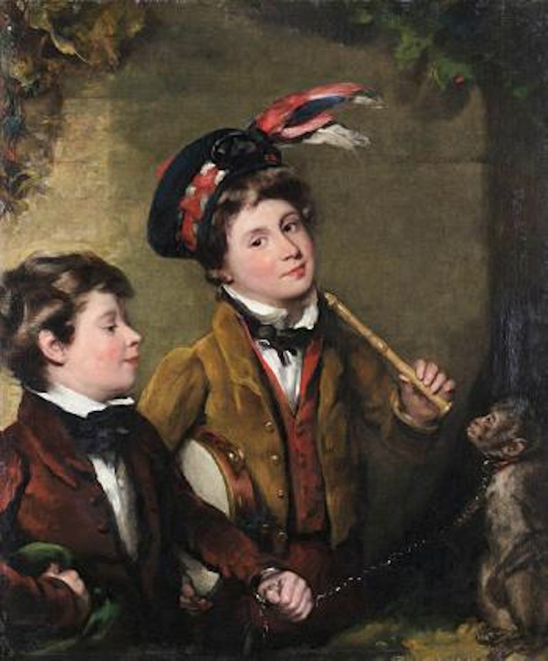 A musical trio by Sir Thomas Lawrence