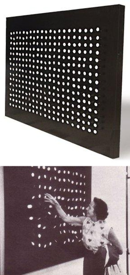 Tactiles by Yaacov Agam