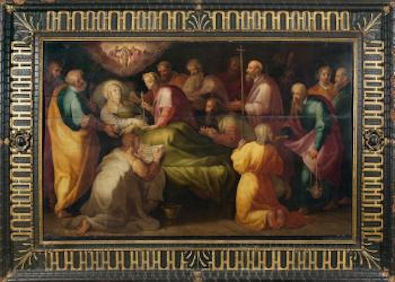 La Dormition de la Vierge by Flemish School