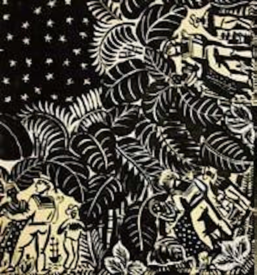 La danse ou le bal aux Antilles by Raoul Dufy