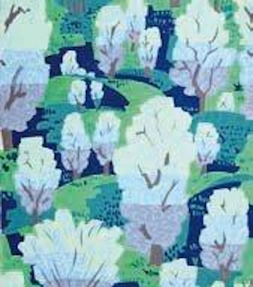 Peupliers dans les prés by Raoul Dufy