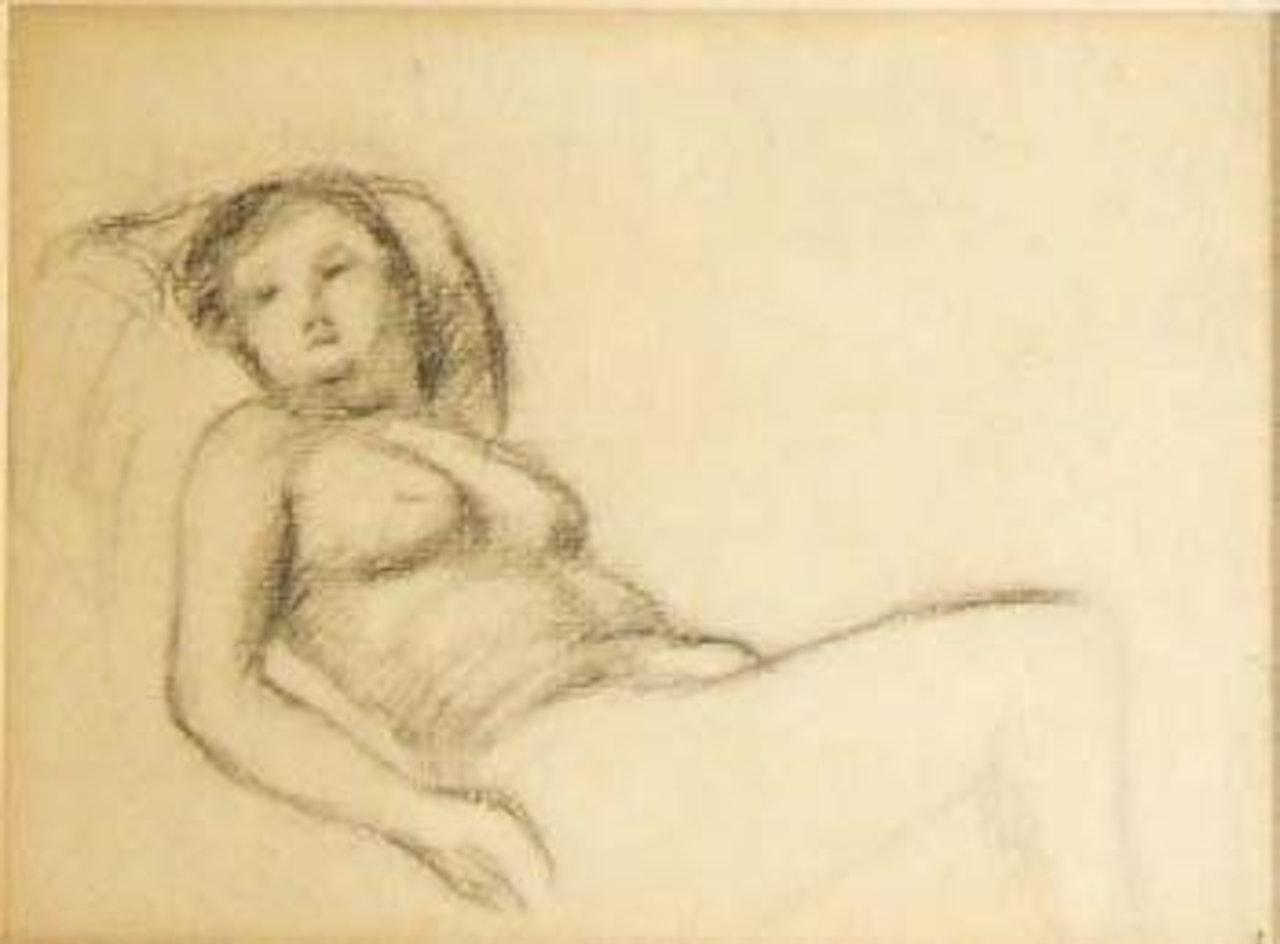 Nu allongé by Pierre-Auguste Renoir