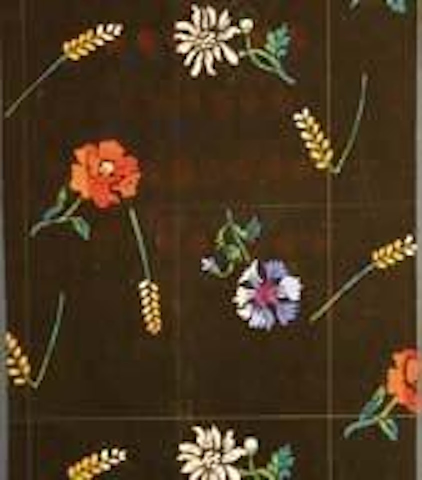 Fleurs de france et épis de blé by Raoul Dufy