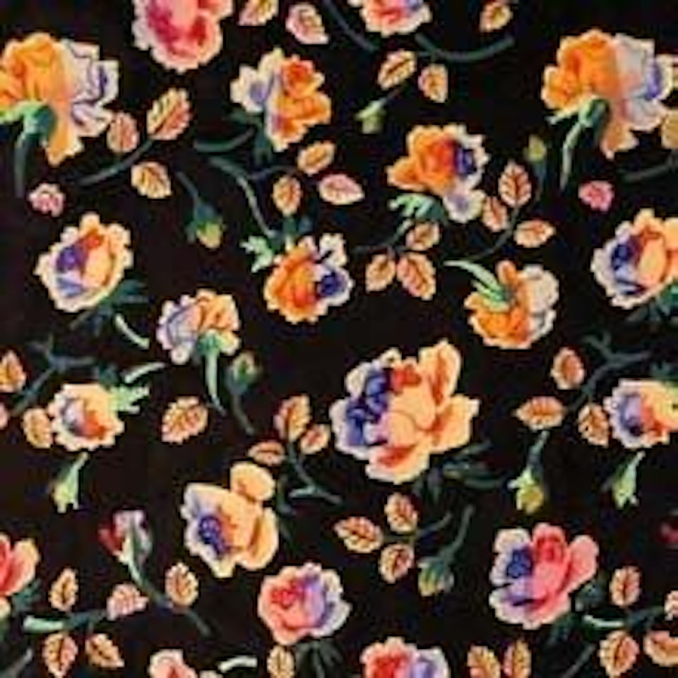 Jeté de roses by Raoul Dufy