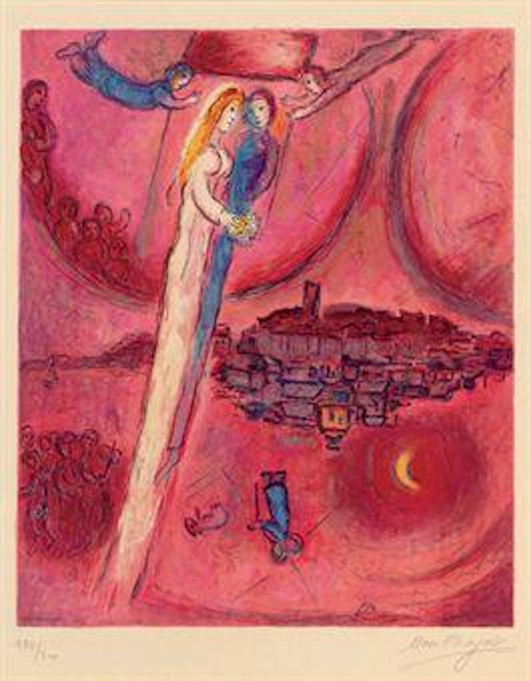Cantique des cantiques (C.S. 47) by Marc Chagall by Charles Sorlier