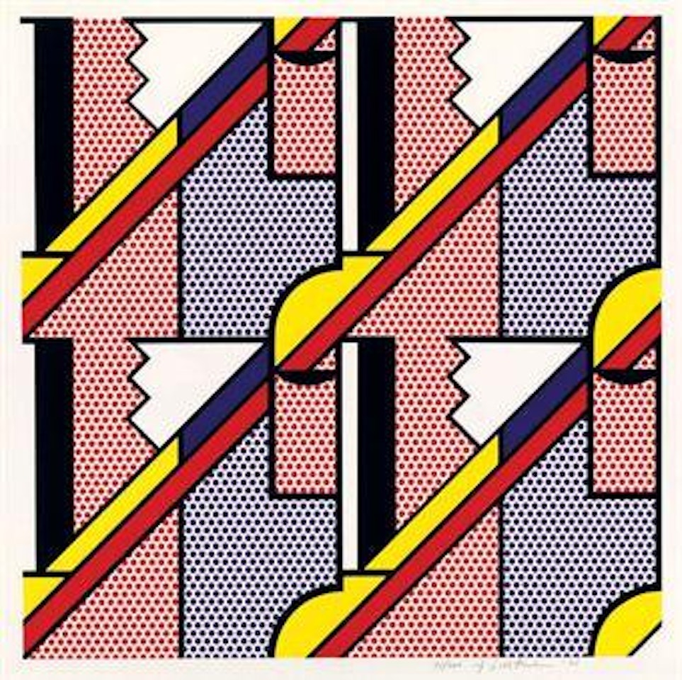 Modern Print (C. 103) by Roy Lichtenstein