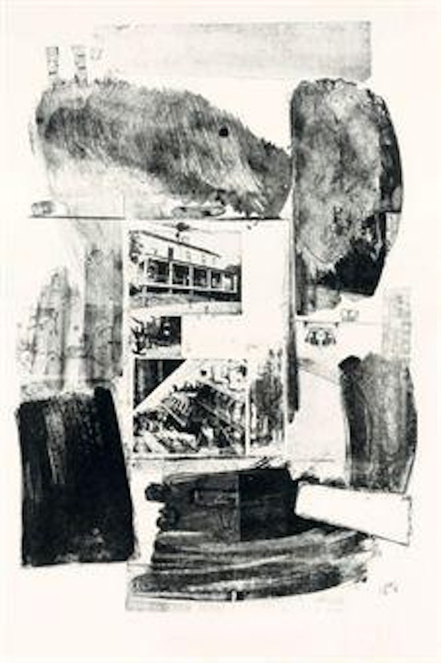 Suburban (Foster 7) by Robert Rauschenberg