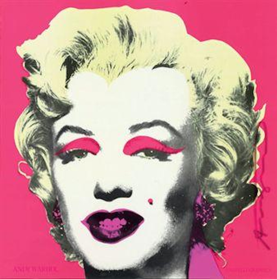 Marilyn (Announcement) (not in F. & S.) by Andy Warhol