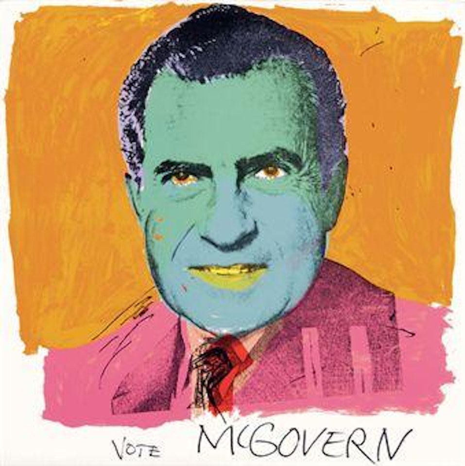 Vote McGovern (Feldman & Schellmann II.84) by Andy Warhol