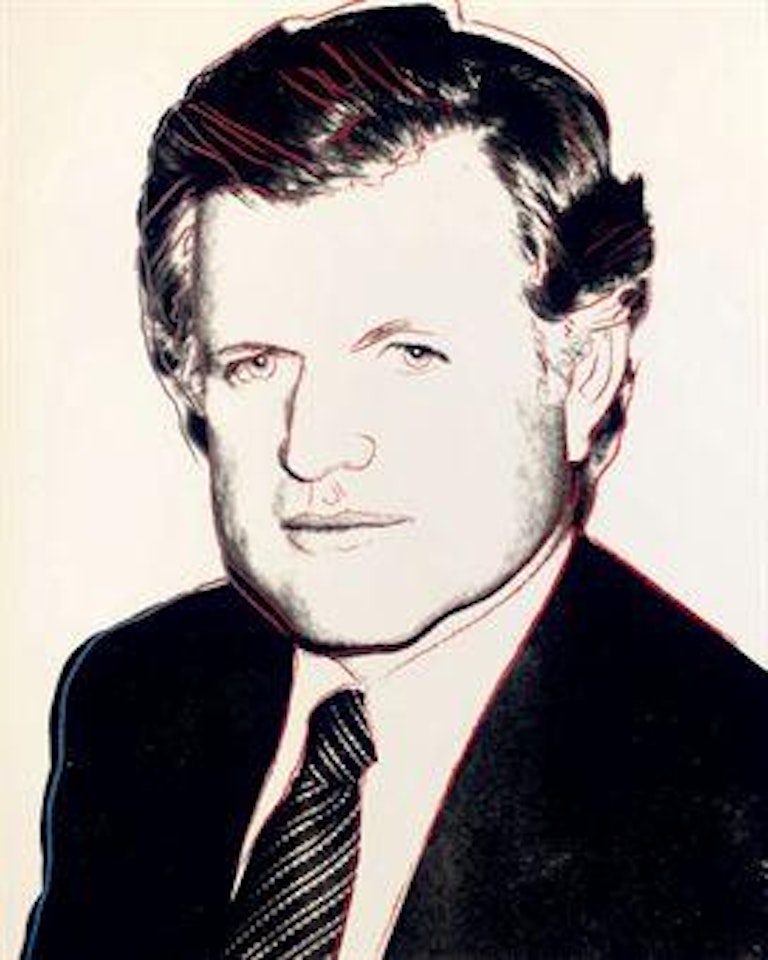 Edward Kennedy (F. & S. II.240) by Andy Warhol