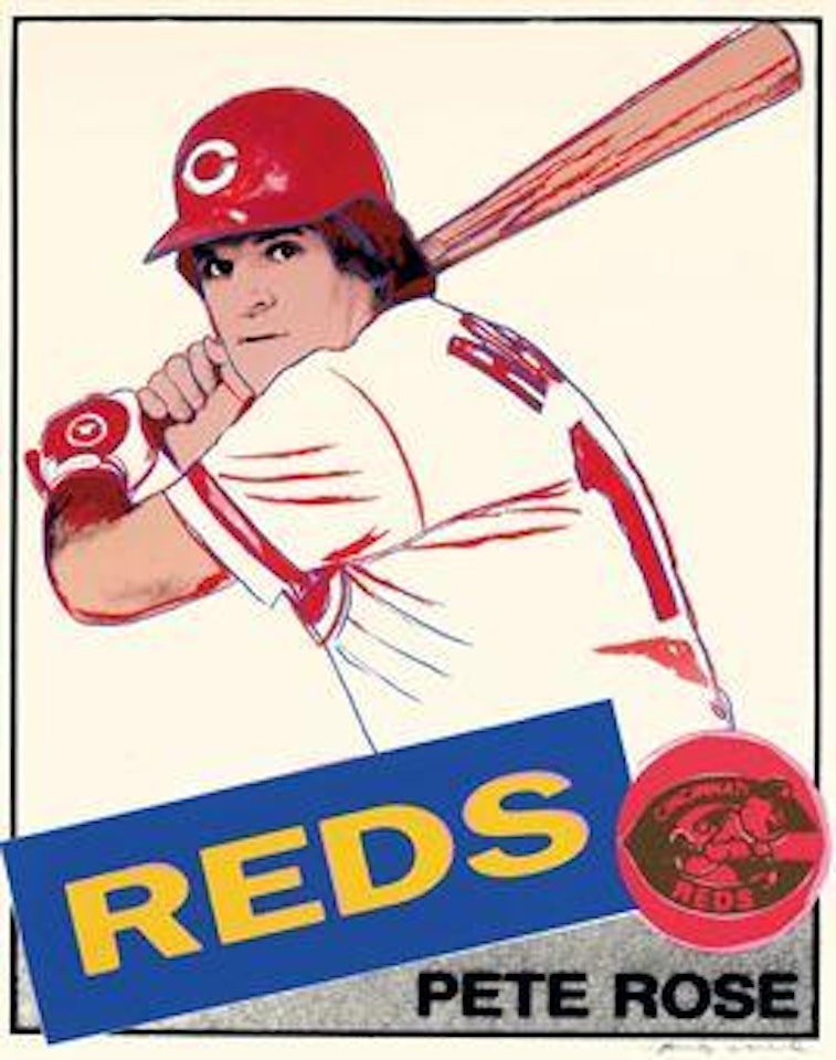 Pete Rose (F. & S. II.360B) by Andy Warhol