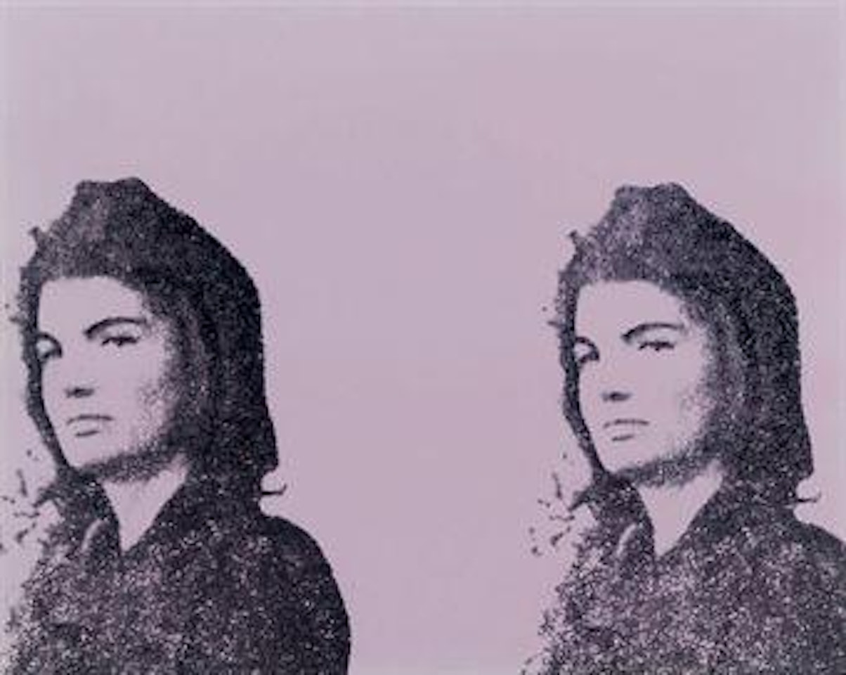 Jacqueline Kennedy II, from 11 Pop Artists II (F. & S. II.14) by Andy Warhol