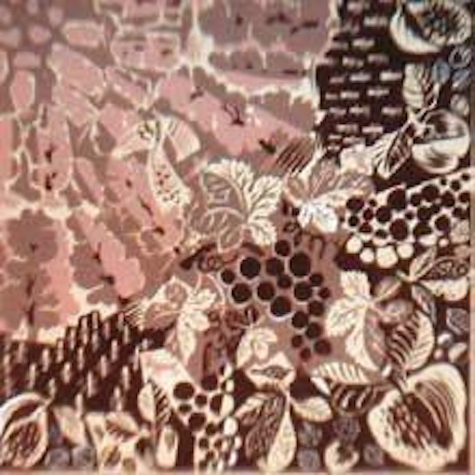Oiseaux de paradis et fruits by Raoul Dufy