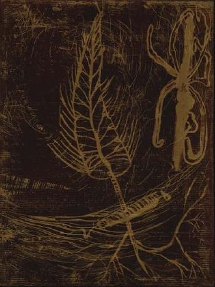 Leaf (Trachea Tube) by Julian Schnabel