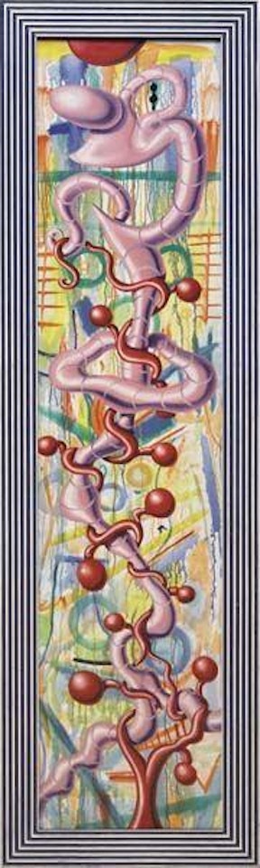Up & Up by Kenny Scharf