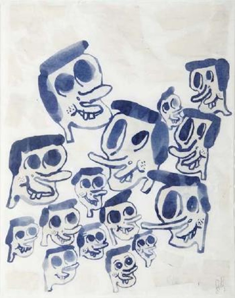 Untitled by Donald Baechler