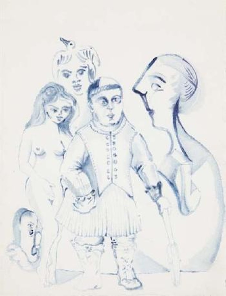 Untitled by George Condo