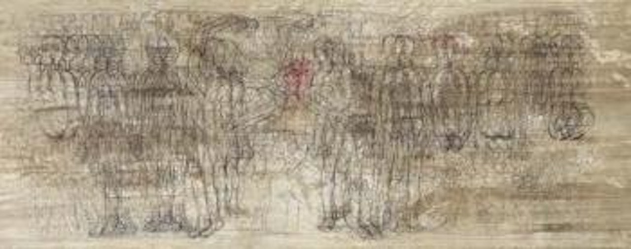 Das Letzte Abendmahl (The Last Supper) by Hermann Nitsch