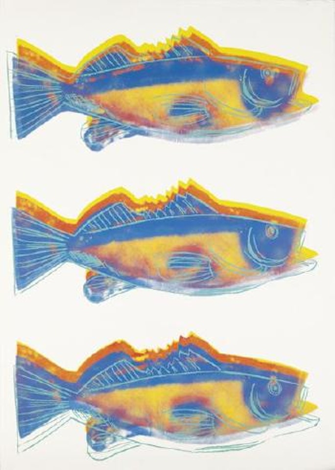 Fish by Andy Warhol