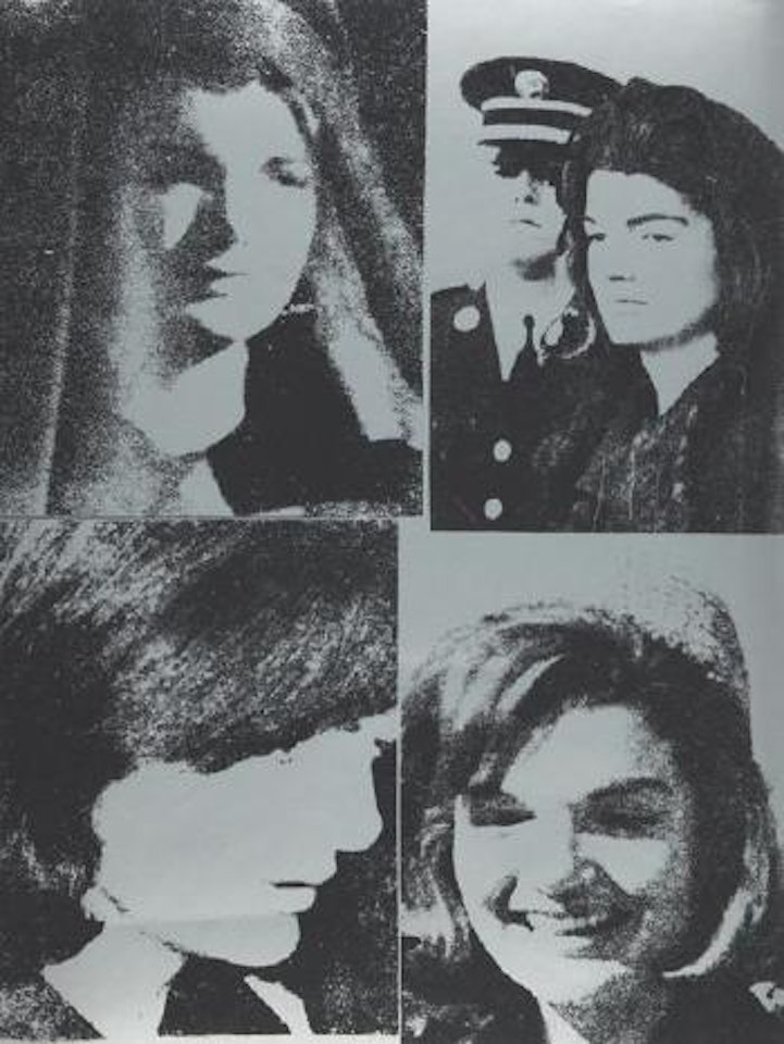 Jacqueline Kennedy III (Jackie III), from 11 Pop Artists volume III by Andy Warhol