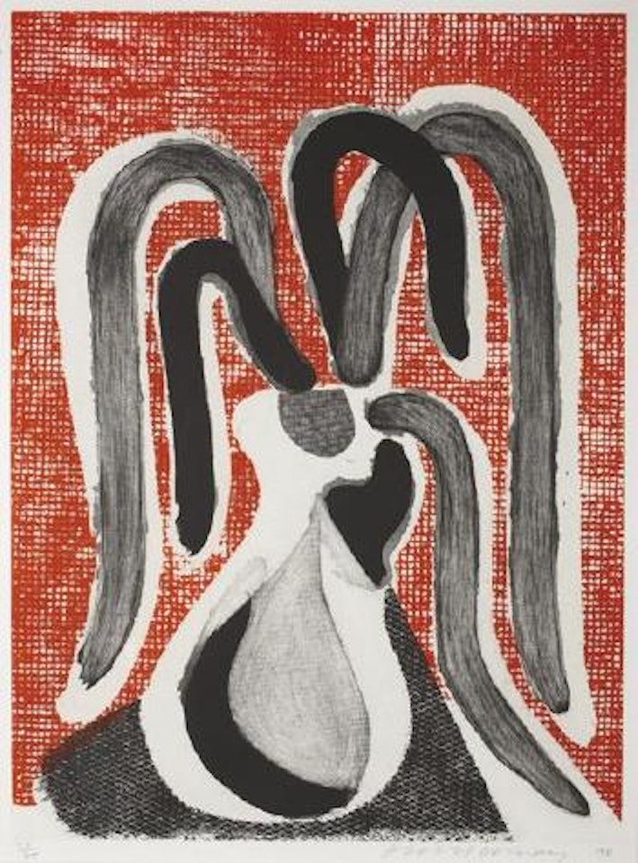 Homemade Color Etching by David Hockney