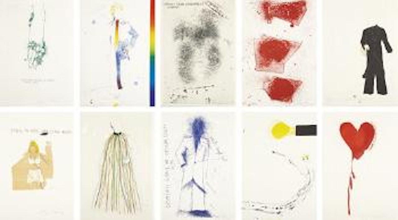 Picture of Dorian Grey portfolio by Jim Dine