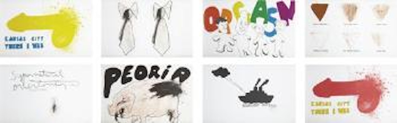 Oo La La portfolio: eight plates by Jim Dine
