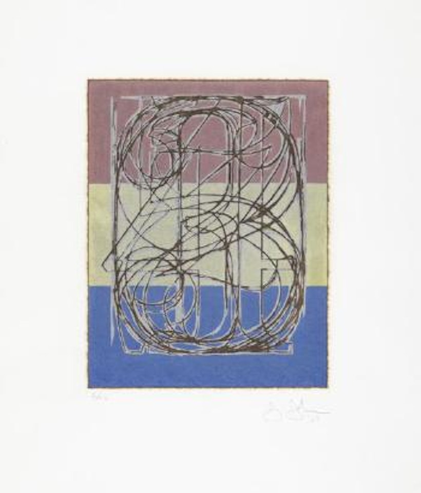 0 Through 9 by Jasper Johns