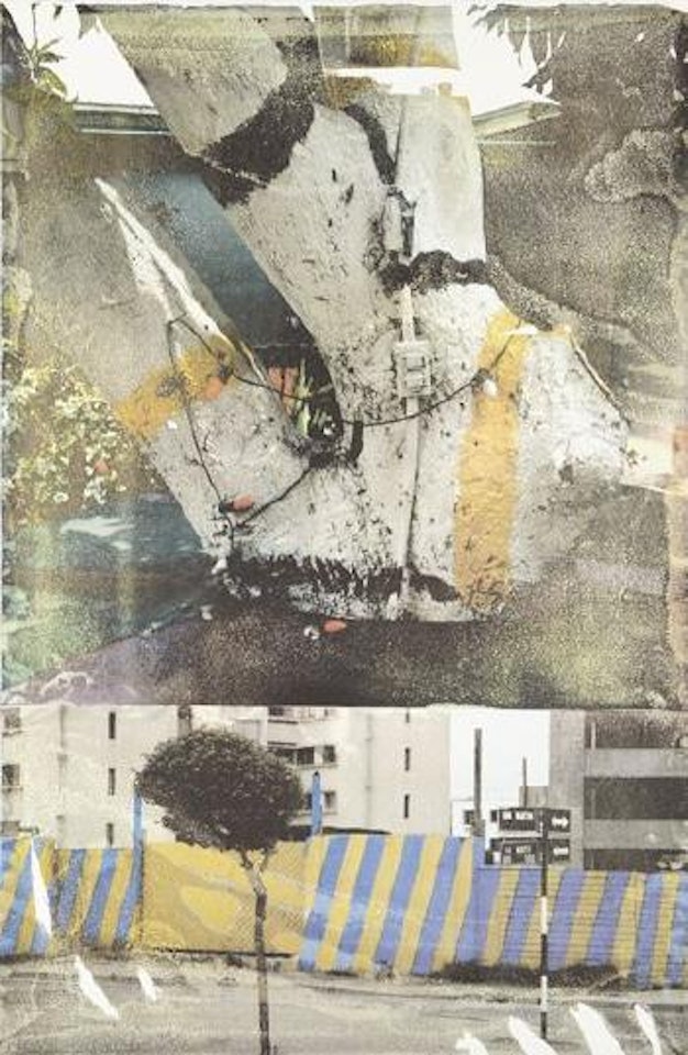 Fashion [Tribute 21] by Robert Rauschenberg