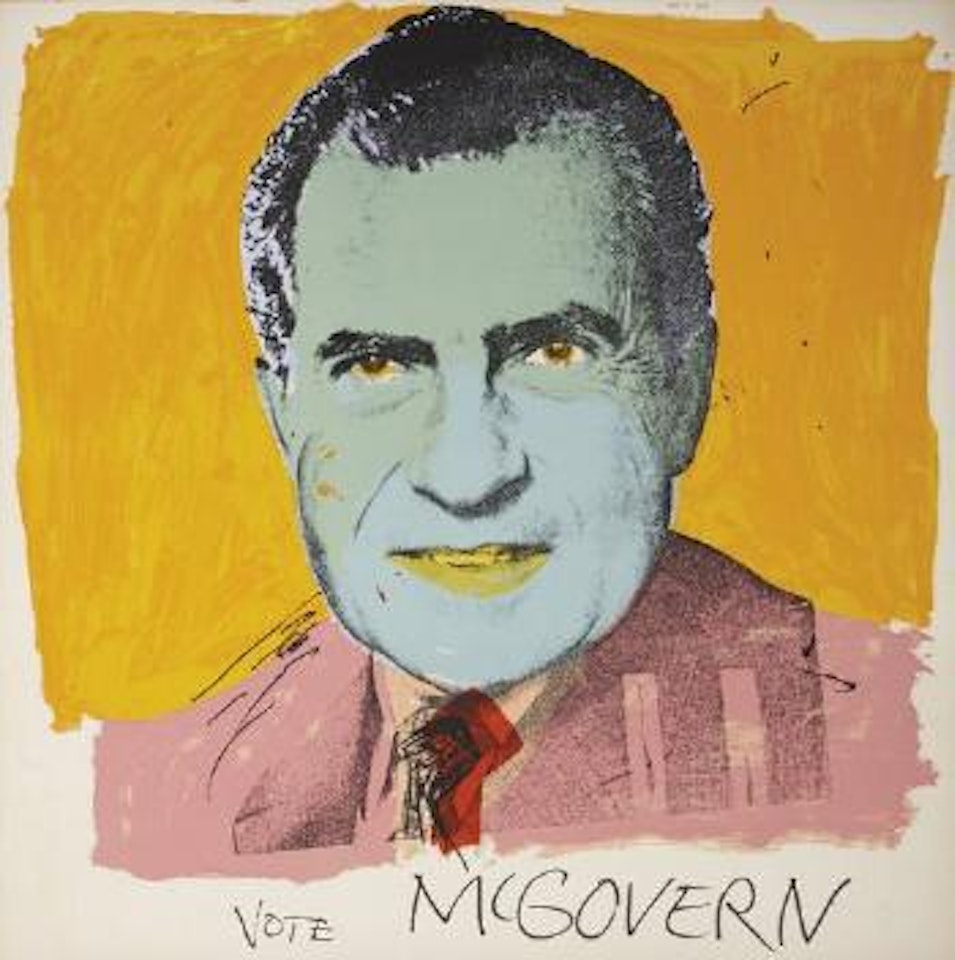 Vote McGovern by Andy Warhol